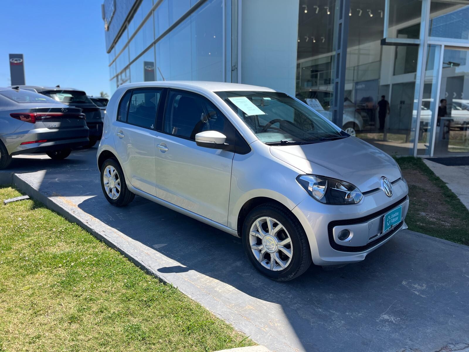 VW UP HIGH 2017 MT 1.0 