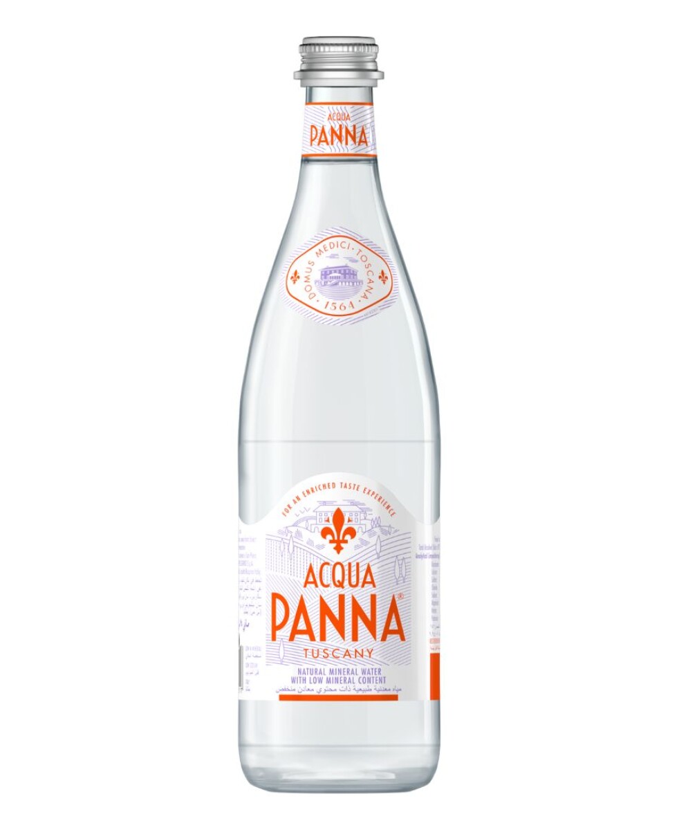 Agua ACQUA PANNA 750ml. 