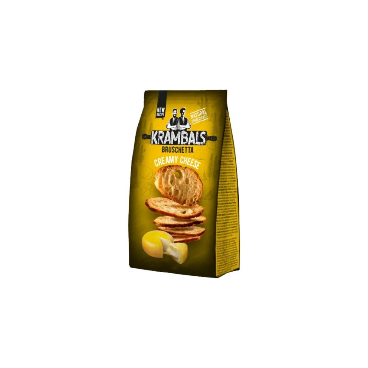 TOSTADAS KRAMBALS 140GRS QUESO 
