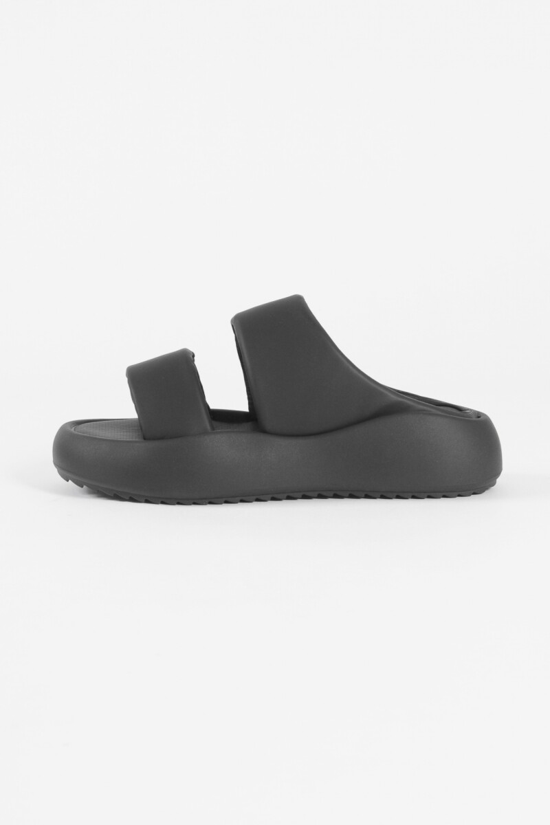 Sandalia Palmeras negro