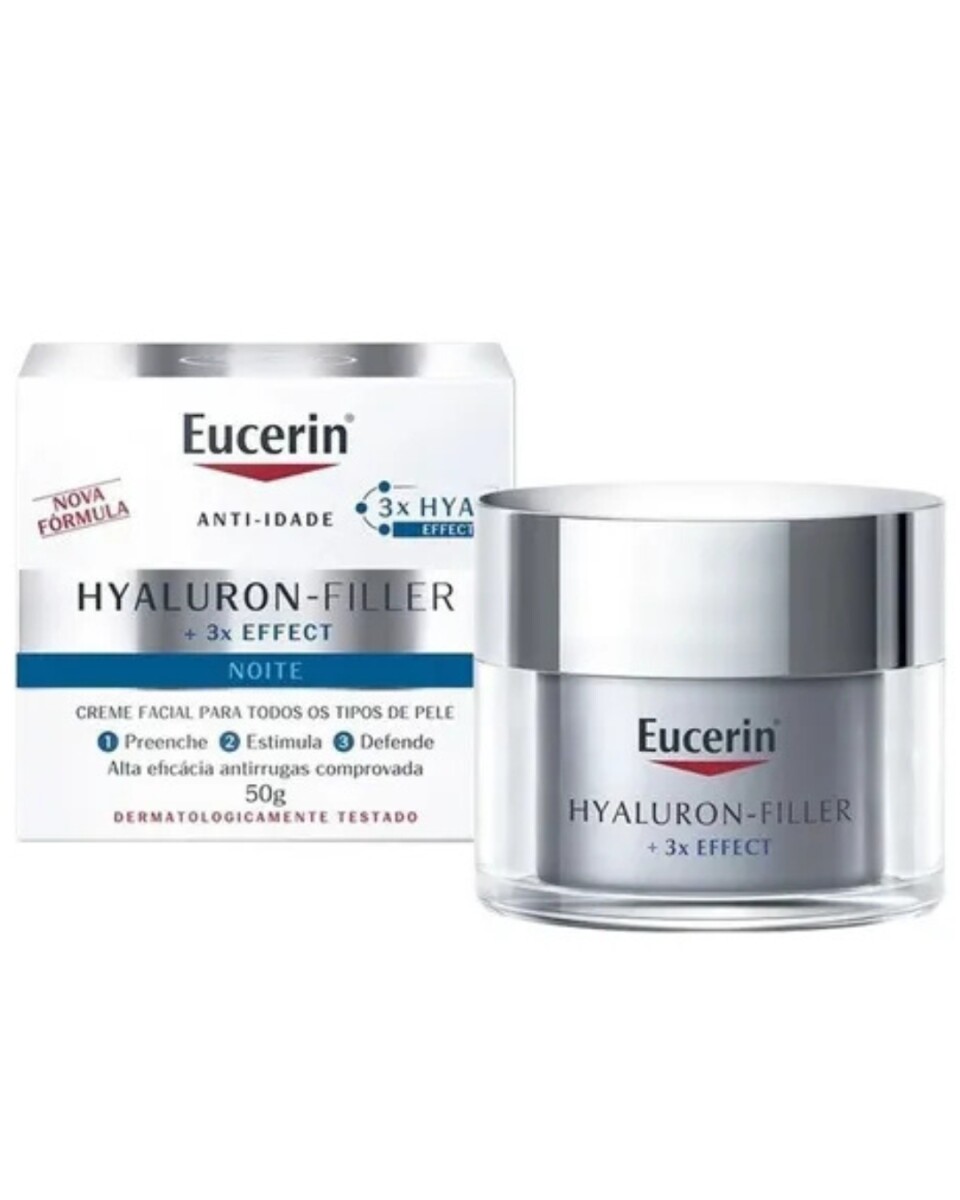 EUCERIN HYALURON FILLER 3X EFFECT CREMA NOCHE 50 ml 