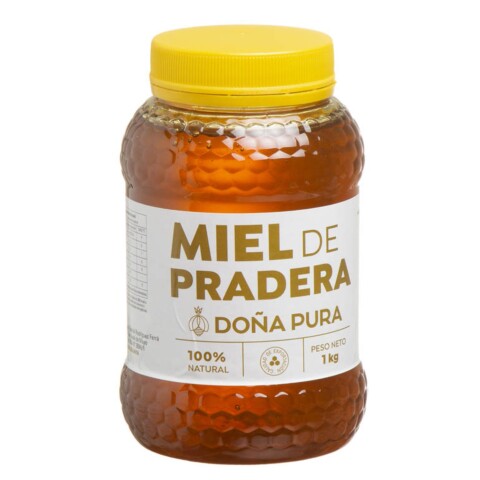 Miel de pradera Doña Pura 1k Miel De Pradera Doña Pura 1k