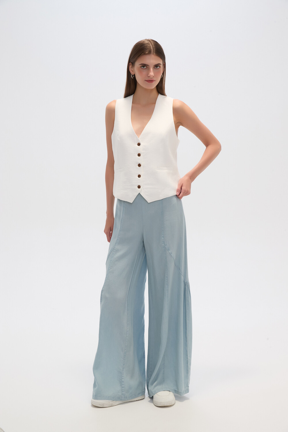 Chaleco Lupis Marfil / Off White