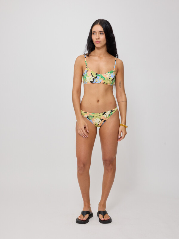 BIKINI TOP VINCA RUSTY Estampado