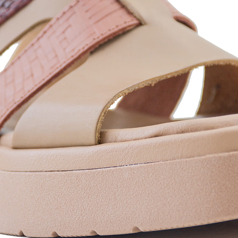 Sandalias Country de Mujer - 26303 Marron Claro