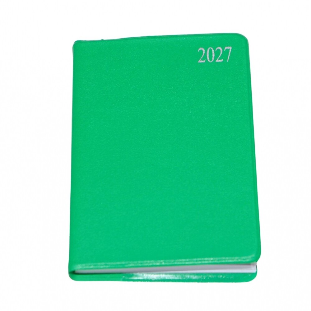 AGENDA ABEZETA PICCOLA 205 AGENDA DE BOLSILLO COLOR VERDE CLARO