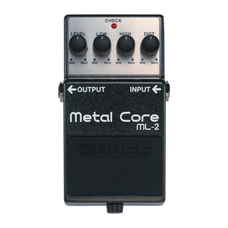 Pedal De Efectos Boss Metal Core Pedal De Efectos Boss Metal Core