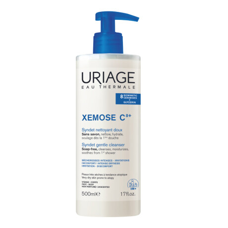 Gel-Crema Limpiador Uriage Xémose para Piel Muy Seca y Atópica 500ml Gel-Crema Limpiador Uriage Xémose para Piel Muy Seca y Atópica 500ml