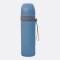 Termo Liso De Colores 500 ml Celeste