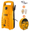 KIT HIDROLAVADORA 130 BAR 1400W INGCO + REGALOS. KIT HIDROLAVADORA 130 BAR 1400W INGCO + REGALOS.