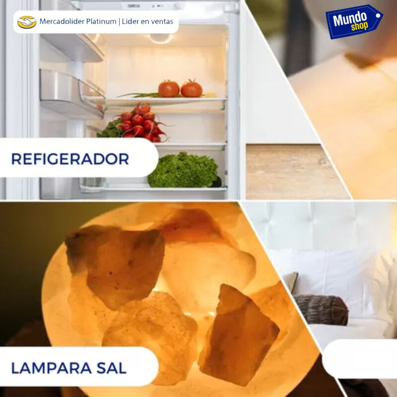 Lampara E14 Para Horno, Heladera, Lampara De Sal 15w Gris