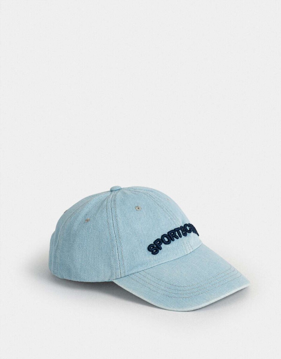 Gorra Caps - Azul Celeste 