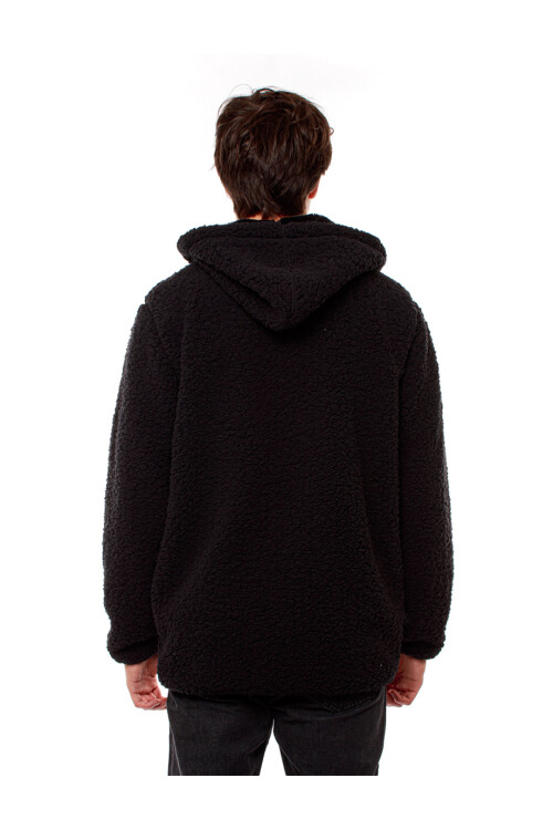 Campera O'Neill Rutile Sherpa Negro