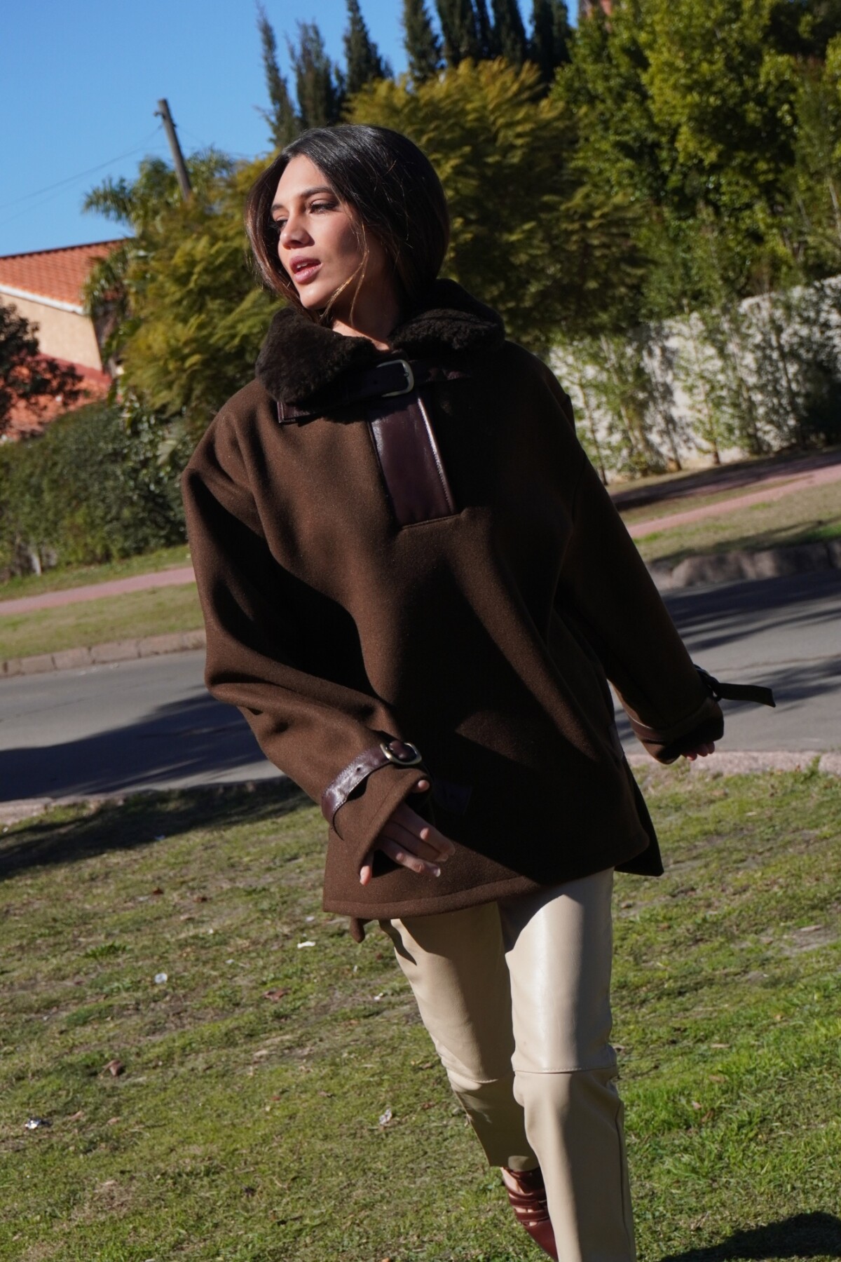 Buzo Kodiak Bear Verde Seco