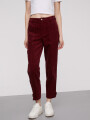 Pantalon Espar Bordeaux Oscuro