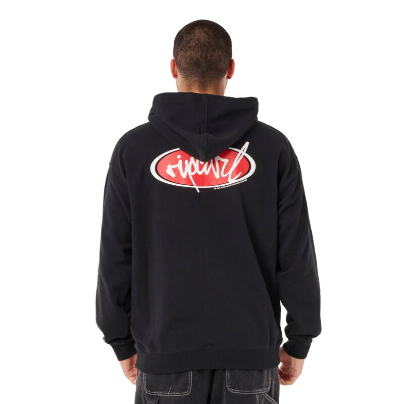 Canguro Rip Curl Rip Script Zip Thru - Negro Canguro Rip Curl Rip Script Zip Thru - Negro