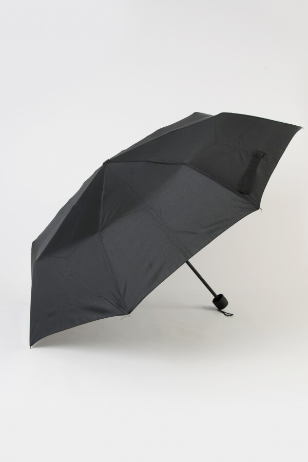 Paraguas basico negro