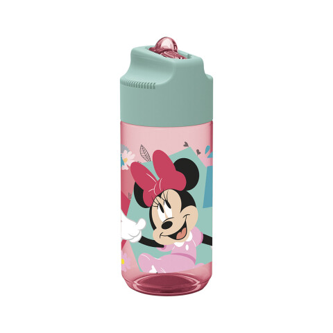 Botella Tritán Minnie 430 ml con Pajita MINNIE