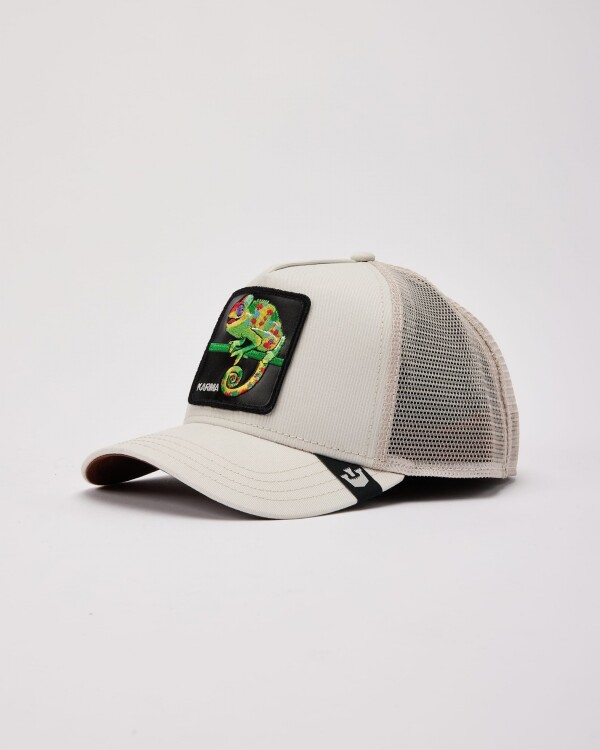 Goorin Bros Gorra Trucker Baseball - The Karma Chameleon Crema