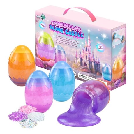 SLIME Castillo de Cenicienta Kit jumbo SLIME Castillo de Cenicienta Kit jumbo
