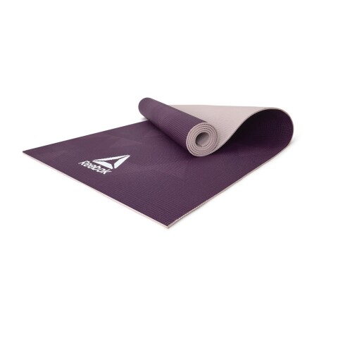 Colchoneta Yoga Mat 4mm Negra Reebok Diseño