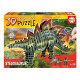 Juego De Mesa Puzzle 3d Educa Dinosaurio Stegosaurus Juego De Mesa Puzzle 3d Educa Dinosaurio Stegosaurus