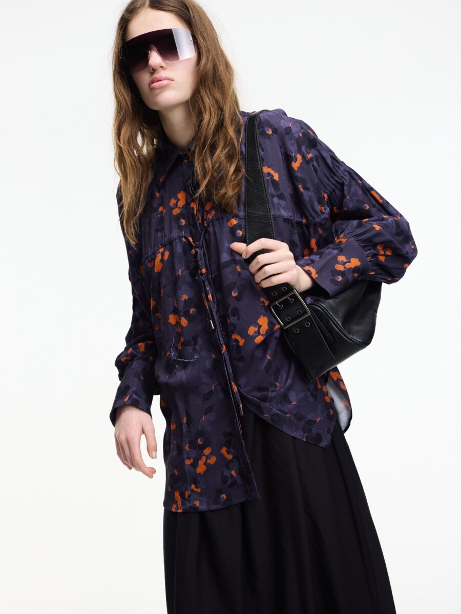 CAMISA FLORAL 