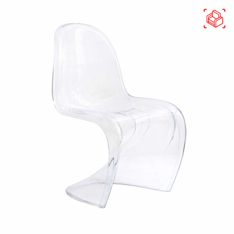 SILLA DE COMEDOR POLICARBONATO TRANSPARENTE PANTON