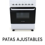 Cocina combinada Futura Plus FUT-60-CM31B Valencia negro