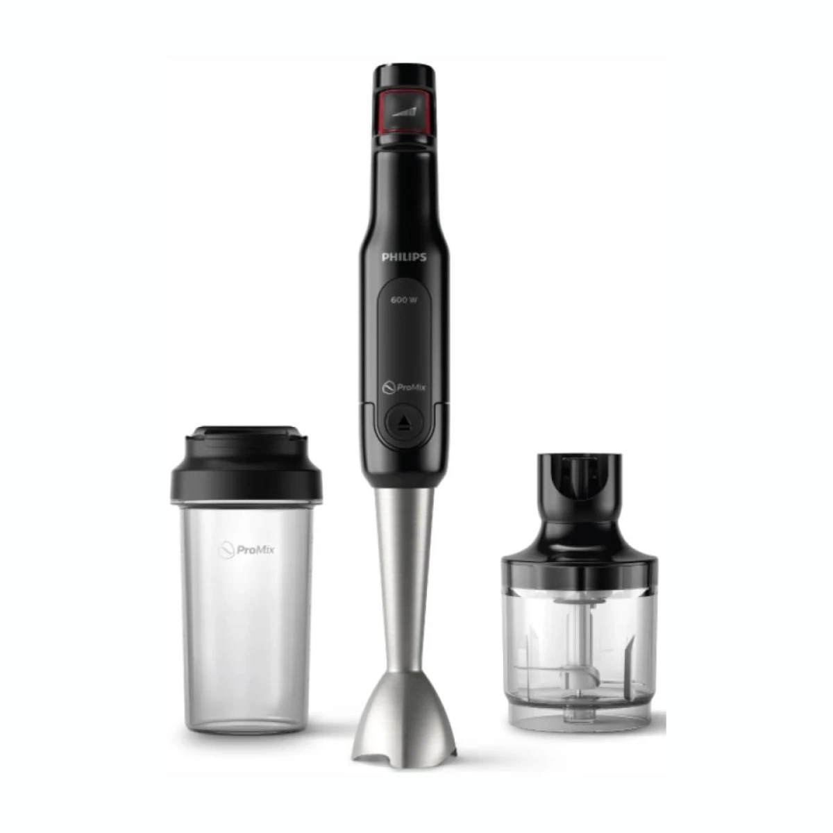 Mixer PHILIPS HR2625/80 600W Con Picadora y Vaso Transportable 