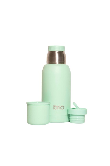 Termo Acero Inox 750 Ml brio Con Pico Cebador Menta