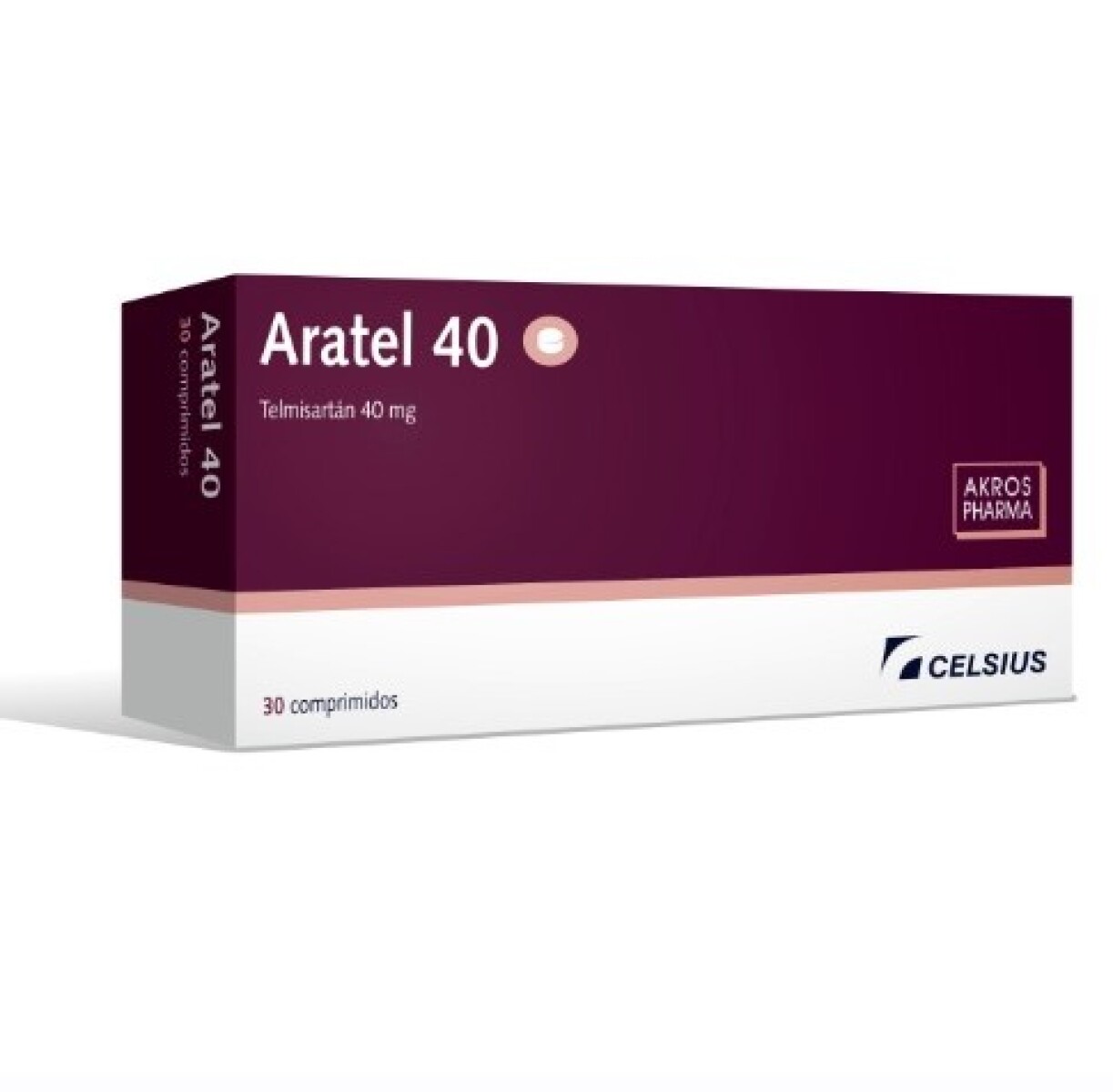 Aratel 40mg 30 Comprimidos 