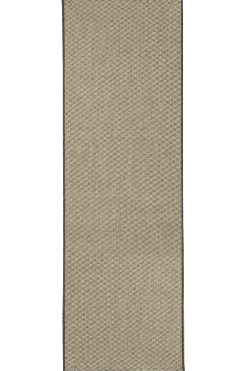 LINEO - ALFOMBRA LINEO LIN/1965/3308/ 067X200 ANTHRACITE/SAND 