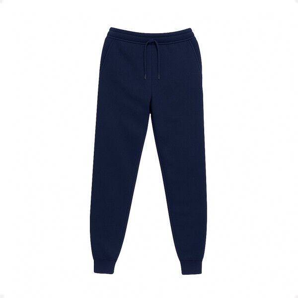 Pantalón Jogging Para Hombre Deportivo Basic Azul