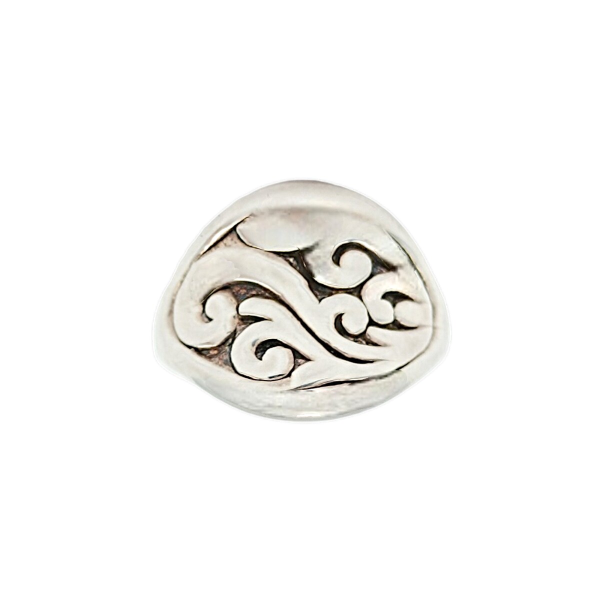 Anillo Tribal-Plata 925 Inflada-Sin Piedra-AN3074 - sinpiedra 