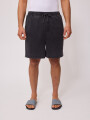 SHORT FELPA KUINO RUSTY Negro