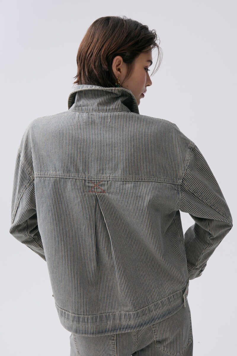 Campera Copenhague Azul