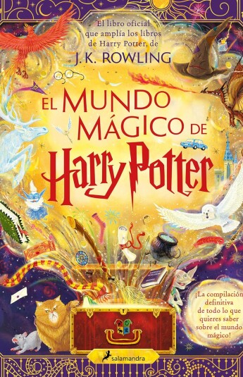 El mundo mágico de Harry Potter El mundo mágico de Harry Potter