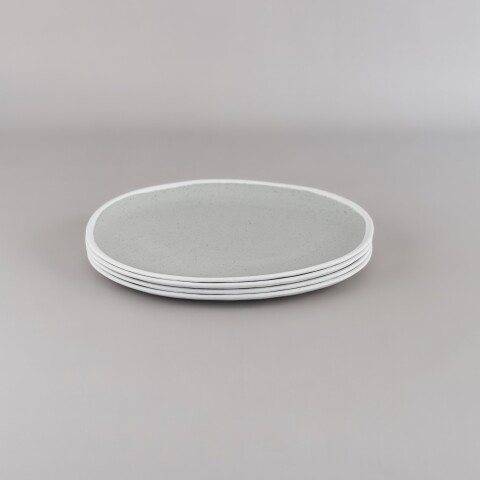Fuente Oval 30x23cm Grey Fuente Oval 30x23cm Grey