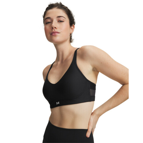 UA Infinity Low 2.0 Bra-BLU BLK-001