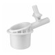 ASIENTO OBTURADOR PARA INODORO DE LOZA SANITARIA PARA BAÑO 000