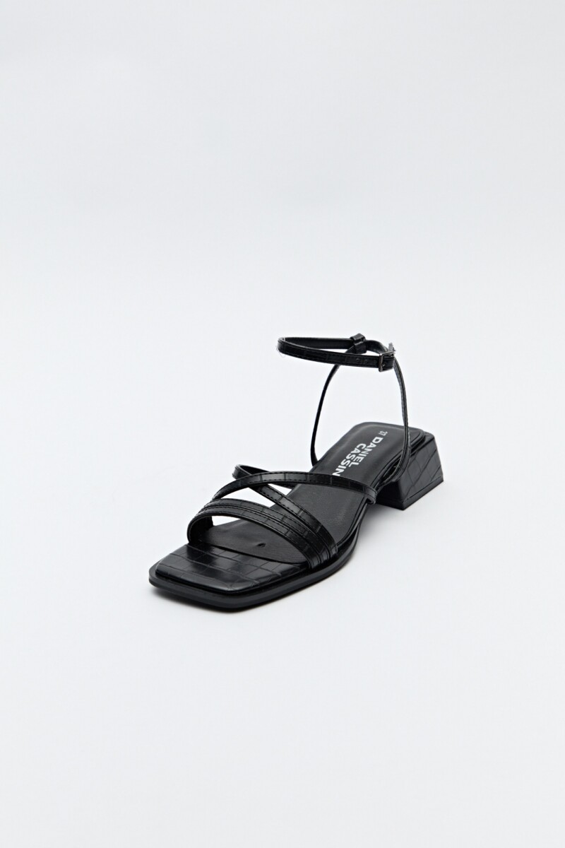 SANDALIA LENOVA Negro