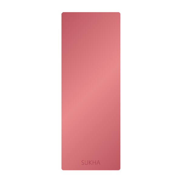 Yoga Mat Sukha Superior 5mm Liso Rosa