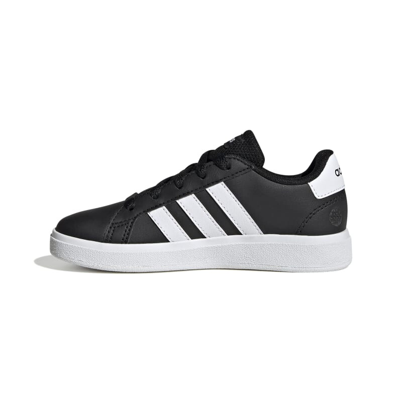 Championes Adidas Grand Court 2.0 de Niños - GW6503 Negro-blanco