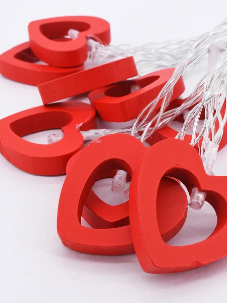 GUIA LUCES CORAZON ROJO