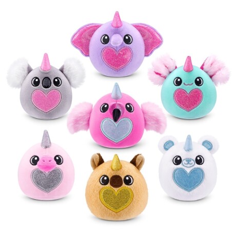 Mini Peluche Rainbocorns Eggzania Huevo 001