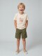 Pantalon Corto Cargo Piedra