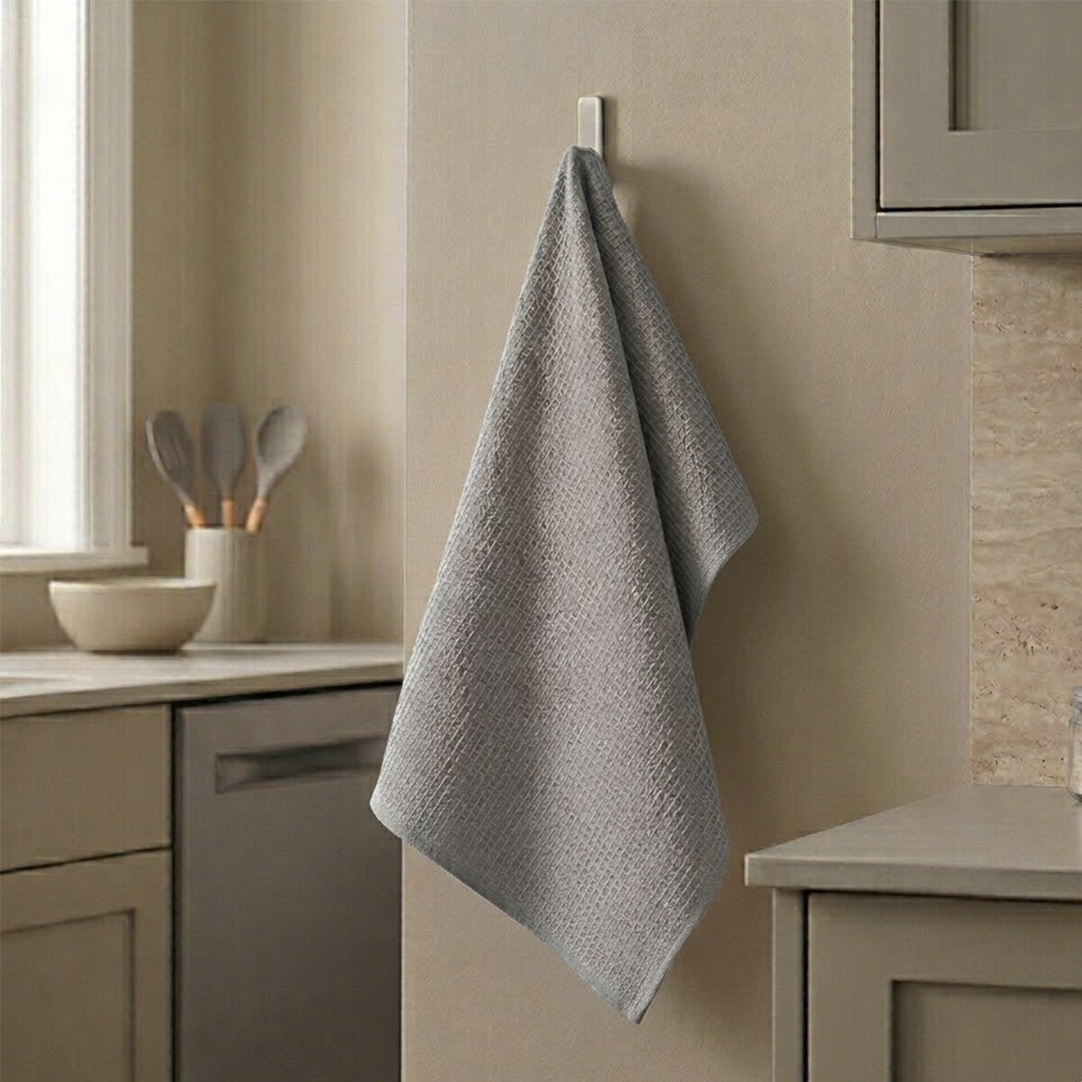 Repasador Dohler Ivy 45 x65 cm - GRIS 
