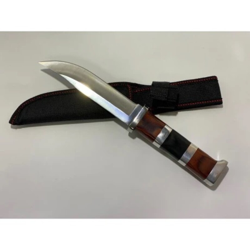 SF540 CUCHILLO SAFARI HOJA FIJA MANGO DE MADERA 27CM SF540 CUCHILLO SAFARI HOJA FIJA MANGO DE MADERA 27CM