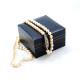 Collar Perlas De Cultivo Con Importante Broche En Oro 18K Collar Perlas De Cultivo Con Importante Broche En Oro 18K